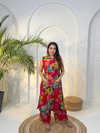 Naisha K 943 Vertican Discharge Print Kurti With Bottom Suppliers In India